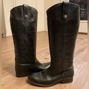 Frye Melissa Button Boots